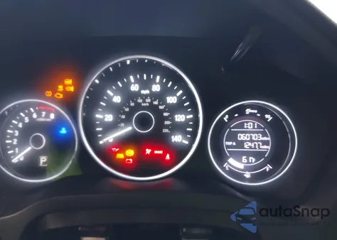 2021 Honda Hr-V Awd Lx из США, поврежденный, VIN 3CZRU6H37MM742809